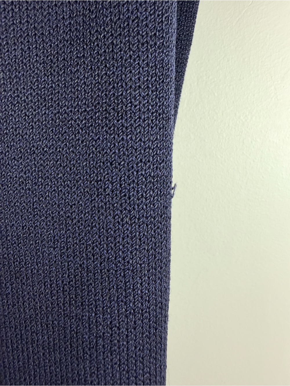 St. John blue Santana knit wool blend pull on trousers size 8 - Picture 4 of 6